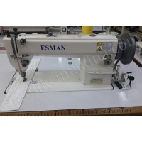 2.EL - Esman Çift Papuç Dikiş Makinası (8 mm adım)